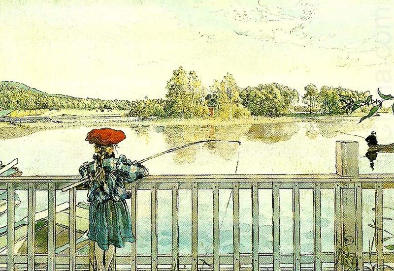 Carl Larsson lisbeth metar china oil painting image